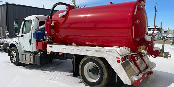 2018 Freightliner M2 w/New 1800 IG Tank