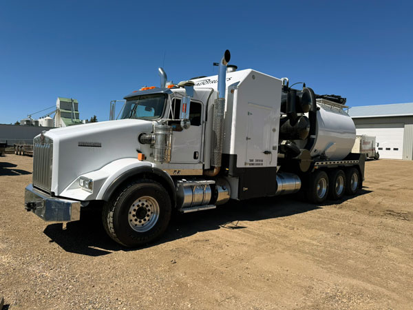 2018 Tornado on Kenworth Big HP T800