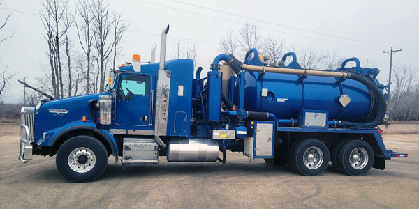 Special thanks to Maritime Environmental on the purchase of this great value Used DOT Code Kenworth vacuum truck.